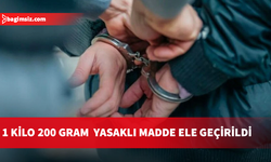 Gazimağusa’da 1 kilo 200 gram yasakllı madde bulundu, 2 kişi tutuklandı