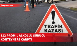 Girne-Lefkoşa yolunda kaza