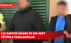 Ercan Havalimanı’nda kaçakçılık girişimi: 2 kişi tutuklandı
