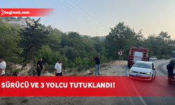 Ölümlü kazada polise yalan beyan: Sürücü ve 3 yolcu tutuklandı