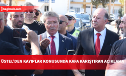Başbakan Üstel'den kayıplar konusunda kafa karıştıran açıklama