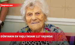 "Dünyanın en yaşlı insanı" Ethel Caterham, İngiltere'de 117 yaşına girdi