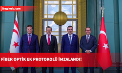 Fiber optik ek protokolü imzalandı: KKTC’nin dijital dönüşümünü fiilen başlatıyoruz!