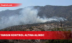 Tirmen’deki orman yangını kontrol altına alındı: Soğutma çalışmaları sürüyor