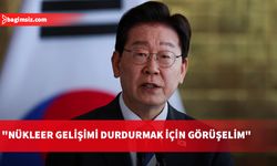 Güney Kore lideri Lee, Kuzey Kore ile gerilimi sona erdirmek istediğini söyledi