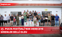 15. Pulya Festivali Sporting Yarışması'nda dereceye girenler belirlendi