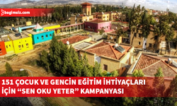 SOS Çocukköyü’nden 151 çocuğun ve gencin eğitimi için bağış kampanyası