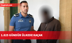 2021 tarihinden bu yana ülkede kaçak bulunan zanlı mahkemeye çıkarıldı