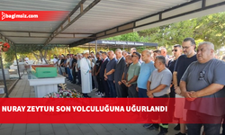 Gemi kazasında hayatını kaybeden 59 yaşındaki Nuray Özbiler Gazimağusa'da toprağa verildi