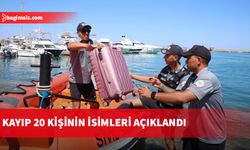 Gemi faciasında son durum: Kayıp sayısının 20 olduğu netleşti...
