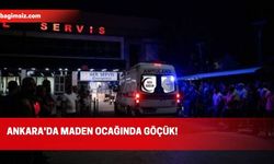 Ankara'da maden kazası: Ölü ve yaralılar var