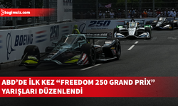 ABD'de ilk kez "Freedom 250 Grand Prix" yarışları düzenlendi