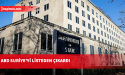 ABD, Suriye’yi "teröre destek veren ülkeler" listesinden çıkardı