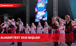 Alagadi Fest 2026 muhteşem bir açılışla başladı