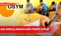 2026-MEB-AGS sonuçlarında hata: Puanlar yeniden hesaplanacak
