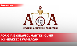 AÖA giriş sınavı cumartesi günü iki merkezde yapılacak