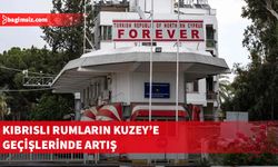 Altı ayda 920 bin 679 Kıbrıslı Rum, 812 bin 647 Kıbrıslı Türk geçişi kaydedildi
