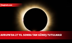 Avrupa'da 27 yıl sonra yaşanan ilk tam Güneş tutulması