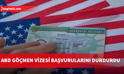 ABD dünya genelinde tüm göçmen vizesi başvurularını durdurdu