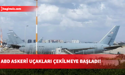 ABD, Tel Aviv'deki bazı yakıt ikmal uçaklarını geri çekmeye başladı