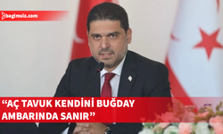 Savaşan'dan 'CTP düşmüyor, UBP yükselmiyor' sözlerine Atasözlü yanıt!