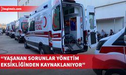 KTTB: Acil servislerde yaşanan sorunların sorumlusu sağlık çalışanları değil