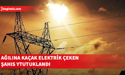 Akdoğan’da elektrik hırsızlığı