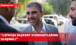 Aktunç: Lefkoşa’da yeni bir belediyecilik dönemi başlatacağız