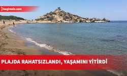 Plajda rahatsızlanan Vedat Belen kurtarılamadı