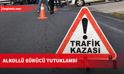 Girne-Alsancak çevre yolunda trafik kazası