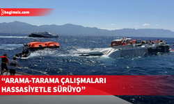 Sivil Savunma: Gemi faciasının ardından arama-tarama çalışmaları sürüyor