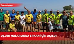 Arda Erkan, kite surf etkinliği ile anıldı