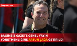 Bağımsız Gazete'nin Genel Yayın Yönetmeni deneyimli gazeteci Artun Çağa oldu