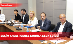 “Seçim ve Halkoylaması (Değişiklik) Yasa Önerisi” komiteden onaylanarak Genel Kurul’a sevk edildi