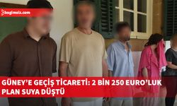 Askeri bölgede suçüstü: 5 İranlı ve 1 Pakistanlı mahkemeye çıkarıldı