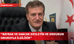 Arıklı: Bayrak bizim için namustur, şereftir, haysiyettir