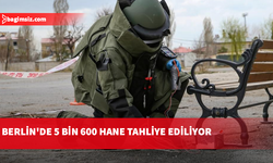 Berlin'de İkinci Dünya Savaşı'ndan kalma bomba bulundu