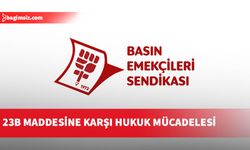 Basın-Sen, Ceza Muhakemeleri Usulü Yasası'nın 23B maddesini Anayasa Mahkemesi'ne taşıyor