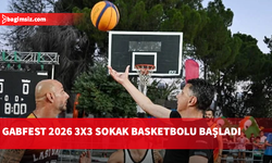 GABFEST 2026 3x3 sokak basketbolu Yalçın Park'ta başladı: Amcaoğlu rekor katılımı duyurdu