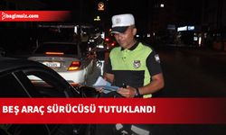 Trafik denetimlerinde 27 araç trafikten men edildi...
