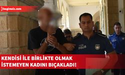 Gönyeli’de tartıştığı kadını bıçaklayan zanlı tutuklandı