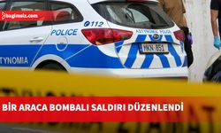 Baf’ta bir araca bombalı saldırı