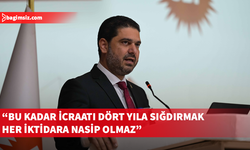Savaşan: Halk kimin hizmet verdiğini, kimin slogan ürettiğini biliyor