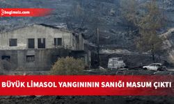 8 yıl hapis cezası alan büyük Limasol yangının sanığı masum çıktı