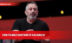 Cem Yılmaz rahatsızlandığı Çanakkale'de hastaneye kaldırıldı