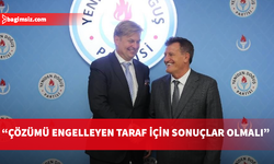 Arıklı, Krah ile görüştü: Çözümü engelleyen taraf için sonuçlar olmalı