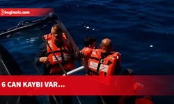 Girne'de alabora olam gemide 6 kişi yaşamını yitirdi