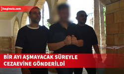 Ercan’dan yasaklı madde  ile girmeye çalıştı, cezaevine gönderildi