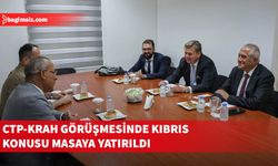 CTP heyeti Alman Milletvekili Maximillian Krah’ı kabul etti