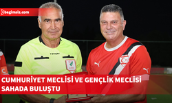 Cumhuriyet Meclisi ile Gençlik Meclisi takımları dostluk maçında buluştu